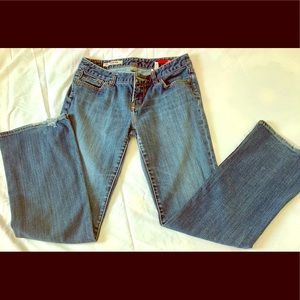 X2 girls Slim Low Rise Bootcut Jeans SZ 8